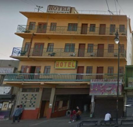 Hotel Villagran 提华纳 外观 照片